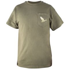 QVO-0432 : [1305] T-shirt QVO Poche Medium