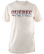 QVO-0417 : [2001W] T-Shirt Oiseau Large